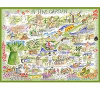 1000 Piece Puzzle For Adults - In The Garden By Tim Bulmer, Large Puzzle 66cm X