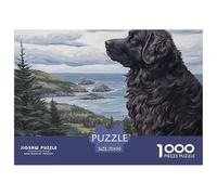 1000 Pièce Saint-Bernard Puzzle Familial Puzzle Adulte Cadeau Stimulant Puzzle Difficile Activité Familiale Parfaite Parfait pour Les Soirées De Jeu 70x50cm/1000pcs