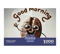 1000 Pièce Tasse de café Jeu Éducatif Tasse de café Puzzle Adulte Cadeau Stimulant Puzzle Difficile Illustration - Premium Adultes Et Enfants Dès 14 Ans 70x50cm/1000pcs