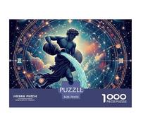 1000 Pièce Verseau Jeu Éducatif Verseau Puzzle Adulte Défi Jouets Puzzle Difficile Illustration - Premium Adultes Et Enfants Dès 14 Ans 70x50cm/1000pcs