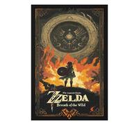 1000 Piece Wooden Jigsaw Puzzle The Legend of Zelda England. Puzzle Game for Adults and Teenagers(26 * 38cm)
