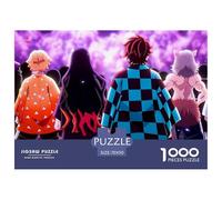 1000 PièceBlade des héros Décoration PuzzleExtremely Popular Anime Puzzles pour Adultes avec Adultes 12 Ans Et Plus Puzzle Jeu Éducatif Le Défi Est Difficile Cadeaux Décoration Maison70x50cm/1000pcs