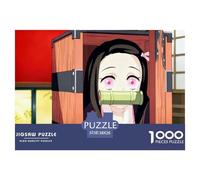 1000 PièceBlade des héros Décoration PuzzleExtremely Popular Anime Puzzles pour Adultes avec Adultes 12 Ans Et Plus Jeu Difficile Le Défi Est Difficile Décoration Maison38x26cm/1000pcs