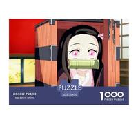 1000 PièceBlade des héros Décoration PuzzleExtremely Popular Anime Puzzles pour Adultes avec Adultes 12 Ans Et Plus Puzzle Jeu Éducatif Le Défi Est Difficile Décoration Maison70x50cm/1000pcs