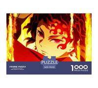 1000 PièceBlade des héros Jigsaw Puzzles pour Adultes avec Adultes 12 Ans Et Plus Brainteasing Le Défi Est Difficile Cadeaux Décoration Maison70x50cm/1000pcs