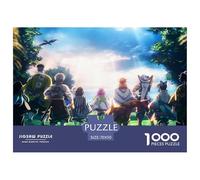 1000 PièceBlade des héros Jigsaw Puzzles pour Adultes avec Adultes 12 Ans Et Plus Brainteasing Le Défi Est Difficile Décoration Maison70x50cm/1000pcs