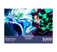 1000 PièceBlade des héros Jigsaw Puzzles pour Adultes avec Adultes 12 Ans Et Plus Jeu Difficile Le Défi Est Difficile Décoration Maison38x26cm/1000pcs