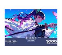1000 PièceBlade des héros Jigsaw Puzzles pour Adultes avec Adultes 12 Ans Et Plus Puzzle Jeu Éducatif Le Défi Est Difficile Décoration Maison38x26cm/1000pcs