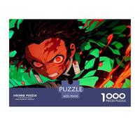 1000 PièceBlade des héros Le PuzzleExtremely Popular Anime Puzzles pour Adultes avec Adultes 12 Ans Et Plus Puzzle Jeu Éducatif Le Défi Est Difficile Cadeaux Décoration Maison70x50cm/1000pcs