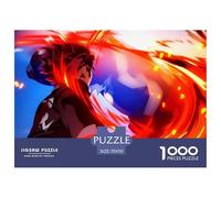 1000 PièceBlade des héros Le PuzzleExtremely Popular Anime Puzzles pour Adultes avec Adultes 12 Ans Et Plus Brainteasing Le Défi Est Difficile Décoration Maison70x50cm/1000pcs