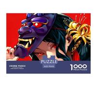1000 PièceBlade des héros Le PuzzleExtremely Popular Anime Puzzles pour Adultes avec Adultes 12 Ans Et Plus Jeu Difficile Le Défi Est Difficile Cadeaux Décoration Maison70x50cm/1000pcs