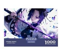 1000 PièceBlade des héros Le PuzzleExtremely Popular Anime Puzzles pour Adultes avec Adultes 12 Ans Et Plus Puzzle Jeu Éducatif Le Défi Est Difficile Cadeaux Décoration Maison70x50cm/1000pcs