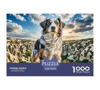 1000 PièceBruxellois Griffon Jigsaws Pièces Puzzles pour Adultes avec Adultes 12 Ans Et Plus Puzzle Jeu Éducatif Le Défi Est Difficile Cadeaux Décoration Maison70x50cm/1000pcs