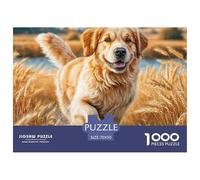 1000 PièceChien de Compagnie Mignon Jigsaws Pièces Puzzles pour Adultes avec Adultes 12 Ans Et Plus Jeu Difficile Le Défi Est Difficile Décoration Maison70x50cm/1000pcs