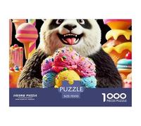 1000 PiècePanda Pièce JigsawNational Treasure-level Cute And Adorable Creature Puzzles Pour Adultes Avec Adultes 12 Ans Et Plus Brainteasing Le Défi Est Difficile Cadeaux Décoration Maison70x50cm/1000
