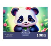 1000 PiècePanda Pièce JigsawNational Treasure-level Cute And Adorable Creature Puzzles Pour Adultes Avec Adultes 12 Ans Et Plus Brainteasing Le Défi Est Difficile Cadeaux Décoration Maison70x50cm/1000