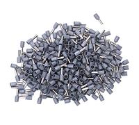 1000 Pièces 12 Awgerrule E4009ulatederrule Bornes à Sertir électriques 12 AWG Extrémités de Cordon, Tailles et Couleurs Assorties, Ulatederrulestors, Bornier Inclus (E4009)
