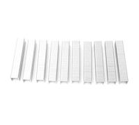 1000 pièces 23 13 agrafes robustes, broches d'agrafeuse standard pour le bureau, galvanisées à forte pénétration, recharge en vrac, utilisation durable antirouille, boîte de 1000