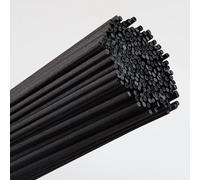 1000 pièces 3/4/5MM X L40/35/30/25/22/15CM bâtons de diffuseur de fibres noires pour diffuseur de roseaux bâtons volatiles de fibres de parfum pour la décoration de la maison 22CM X 3MM
