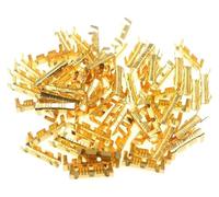 1000 pièces 453 0.3-1.5MM languette de Terminal en forme U Inserts à froid connecteur fil électrique petites dents