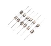 1000 pièces 5 * 20mm fusible en verre Axial coup rapide 250V avec fil de plomb 5 * 20 F 0.5A/1A/2A/3A/3.15A/4A/5A/6.3A/8A/10A/12A/15A le tube de fusible(1000pcs F3A)