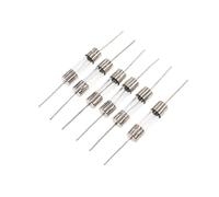 1000 pièces 5 * 20mm fusible en verre Axial coup rapide 250V avec fil de plomb 5 * 20 F 0.5A/1A/2A/3A/3.15A/4A/5A/6.3A/8A/10A/12A/15A le tube de fusible(1000pcs F25A)