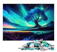 1000 Pièces Adultes Puzzle Paysage Magique Puzzles Puzzles en Carton Adultes Puzzles Cadeaux (Taille 26x38cm)