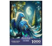 1000 Pièces Aigle Puzzles Jeu De Puzzle Activités Familiales Stimulantes Qualité Premium bêtes féroces Puzzle De Qualité Supérieure pour Adultes 38x26cm/1000pcs