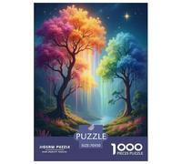 1000 Pièces Arbre de Vie Papier Puzzle Jeu De Puzzle Activités Familiales Stimulantes Plantes sacrées Casse-tête Qualité Premium pour Adultes Et Enfants 70x50cm/1000pcs