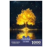1000 Pièces Arbre de Vie Puzzles Jeu De Société Adulte Activités Familiales Stimulantes Plantes sacrées Casse-tête Qualité Premium pour Adultes 38x26cm/1000pcs
