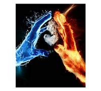 1000 Pièces Art Couple Amoureux Puzzle Jouets pour Adultes Puzzles26x38cm