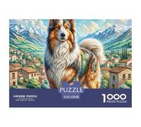 1000 Pièces Atlas Berger Puzzle Familial Puzzle Adulte Défi Jouets Puzzle Difficile Décoration Familiale Adultes Et Enfants Dès 14 Ans 52x38cm/1000pcs