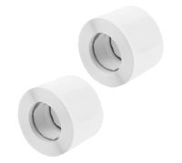 1000 Pièces Autocollant de Scellage PET Transparent Rond | Application Rapide, Maintien Sûr des Paquets, Blanc Discret, pour Fêtes, Invitations de Mariage et Petites Entreprises