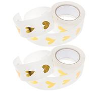 1000 Pièces Autocollant Étiquettes D'emballage Cadeau Étiquette Enveloppe Adhésive Prix De Classe Étiquettes De Pour Etiquettes Noël Phoque Pvc Auto-adhésif