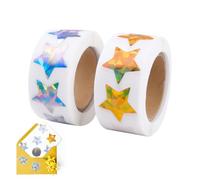 1000 Pièces Autocollants De Étoiles, Gommettes Or Et Argent Scintillantes, Gommette Or Et Argent, Stickers Pour Cartes, Scrapbooking, Emballage Cadeaux, Diy Noël Mariage Calendrier Avent