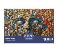 1000 Pièces Avatar Abstrait Puzzles Jeu De Société Adulte Pièces Parfaitement Assorties Face Among The Corbeauxd Casse-tête Puzzle De Qualité Supérieure pour Adultes 38x26cm/1000pcs