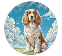 1000 Pièces Berger mioritique roumain Puzzles Jeu De Puzzle Activités Familiales Stimulantes Cute Animaux Puzzles Classiques Qualité Premium pour Adultes 1000pcs (67.5x67.5cm)