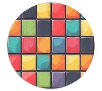 1000 Pièces Blocs de Construction colorés Puzzles Divertissement Créatif Pièces Parfaitement Assorties Cubes Casse-tête Qualité Premium pour Adultes 1000pcs (67.5x67.5cm)