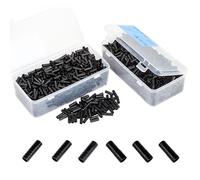 1000 pièces/boîte route vtt vélo 4mm 5mm vélo dérailleur changement de frein câble embout couvercle anti-poussière manette de vitesse boîtier embouts sertissages 4 mm 1000 pièces