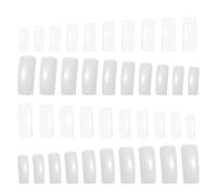 1000 Pièces Bouts D’ongles Français en Plastique | Compatible Colle Professionnelle, pour Débutantes et Salons, Usage Quotidien ou Fêtes de Noël