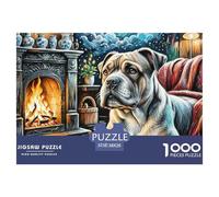 1000 Pièces Bruxelles Griffon Puzzle Familial Puzzle Adulte Défi Jouets Puzzle Difficile Décoration Familiale Adultes Et Enfants Dès 14 Ans 38x26cm/1000pcs