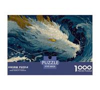 1000 Pièces Casse-tête Chinois Loong - Animaux artistiques mythiques Casse-tête Classique Cadeau Famille & Amis 38x26cm/1000pcs