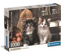1000 pièces. CB Collection de haute qualité Beaux chatons