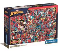 1000 pièces. CB HQC Impossible Spider-Man