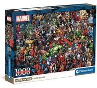 1000 pièces. CB Impossible Marvel Avengers