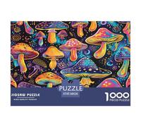 1000 Pièces ChamCochonnons Puzzles Divertissement Créatif Pièces Parfaitement Assorties végétatif Casse-tête Qualité Premium pour Adultes 38x26cm/1000pcs