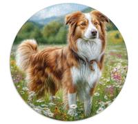 1000 Pièces Chien de Compagnie Mignon Papier Puzzle Jeu De Puzzle Activités Familiales Stimulantes Cute Animaux Casse-tête Qualité Premium pour Adultes ET Enffourmis 1000pcs (67.5x67.5cm)