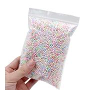 1000 Pièces D'avocat Fruits Tranches Tous Pour Slime Additifs Moelleux Lizun Bricolage Ongles Portable Fournitures Boues Breloques D'argile Kits - B Balles En Mousse