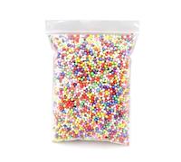 1000 Pièces D'avocat Fruits Tranches Tous Pour Slime Additifs Moelleux Lizun Bricolage Ongles Portable Fournitures Boues Breloques D'argile Kits - A Balles En Mousse