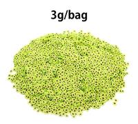 1000 Pièces D'avocat Fruits Tranches Tous Pour Slime Additifs Moelleux Lizun Bricolage Ongles Portable Fournitures Boues Breloques D'argile Kits - Avocat 3g